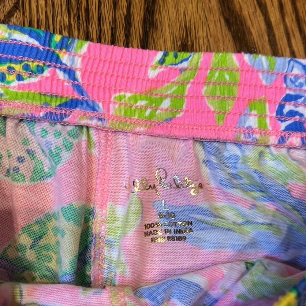 Lilly Pulitzer girls Cecile shorts in Multi Squeeze the Day size M, L & XL (NWT) - Picture 9 of 11